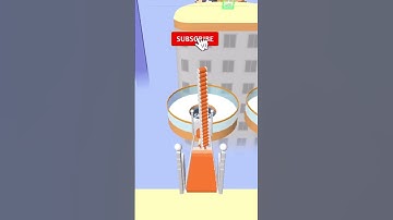 Bridge Race - All Levels Gameplay Android,Ios (Level 36) #shorts