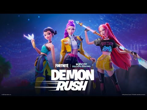kein Name: KPop Demon Hunters landen in Fortnite