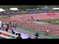 20150503 第54回福井県陸上競技選手権大会 女子100mH決勝