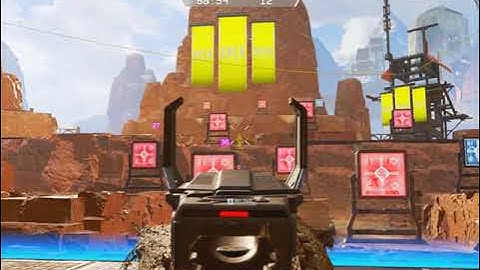 Scout of Action challenge apex legends score:96