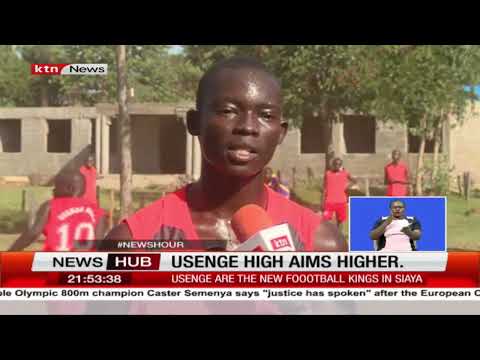 Usenge High Are The New Football Kings In Siaya County