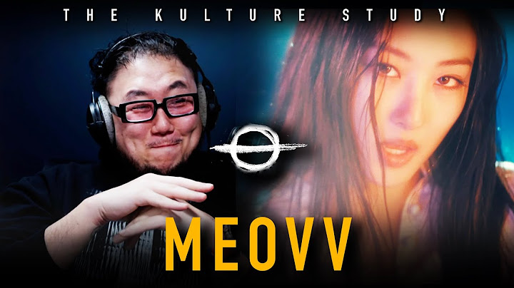 The Kulture Study: MEOVV 'TOXIC' MV