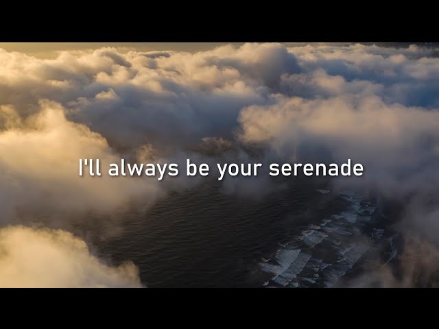 BANNERS - SERENADE LYRICS