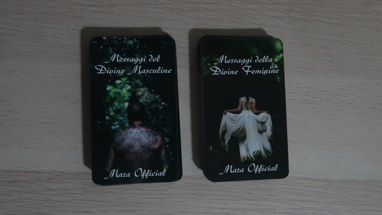 Vi presento i Messaggi del Divine Masculine e della Divine Feminine 😍👫