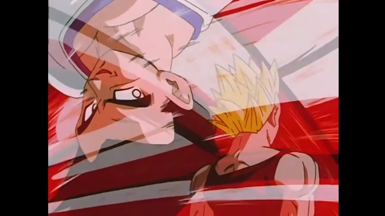 Baby Vs Goten, Gohan, Piccolo & Vegeta AMV