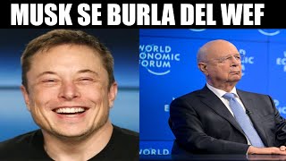 Ultimas Noticias, FORO DE DAVOS RESPONDE A BURLAS DE ELON MUSK, DESPIDOS EN MICROSOFT 18/1/2023