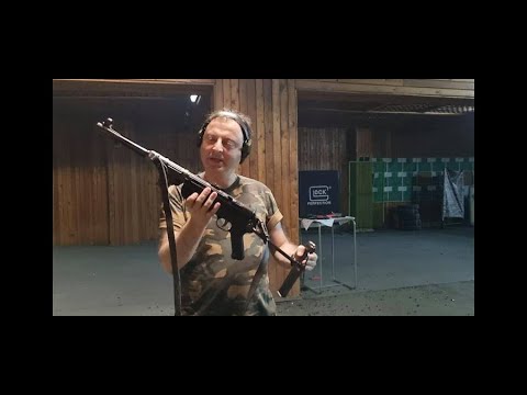 MP 38. 1938წელი. გერმანული ინჟინერიის  შედევრი