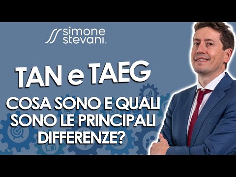 TAN e TAEG - Cosa sono e quali sono le differenze?