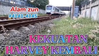 KEKUATAN HARVEY KEMBALI #4141-4145|ALAM ZUN