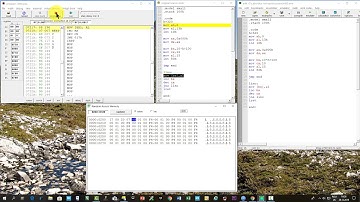 User interrupts  example for x86 in real mode