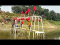 Fun unlimited who can survive  walk through the barrier