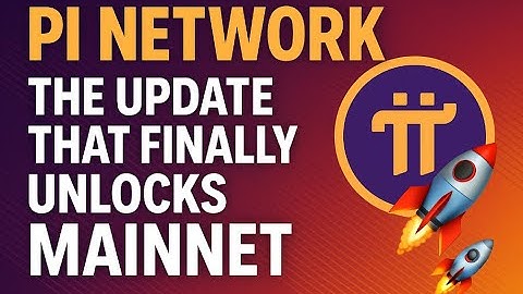 Pinetwork : The Udapte That Finally Unlocks MAINNET #cryptosavoir #trading #cryptonews #bitcoin