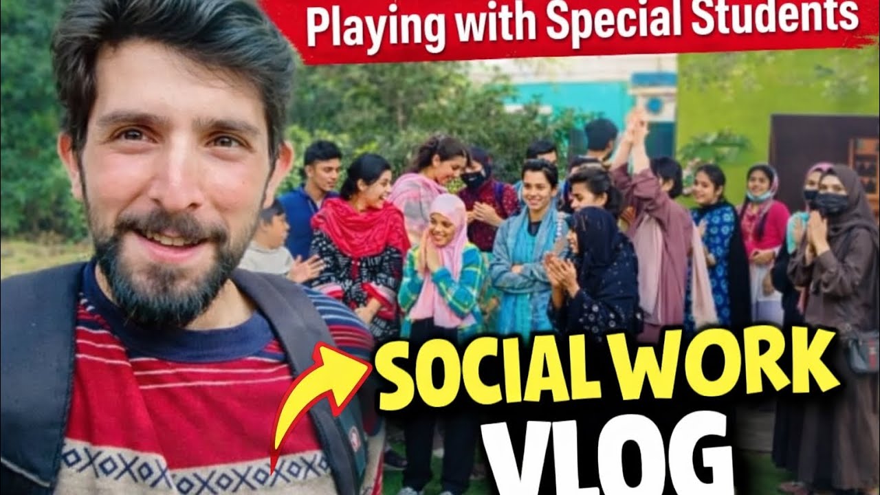 Playing with Special Students ❤️ | Markaz-e-Umeed | Social Work Vlog #7