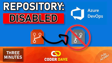 How to Disable a Repository in Azure DevOps (Azure Repos)