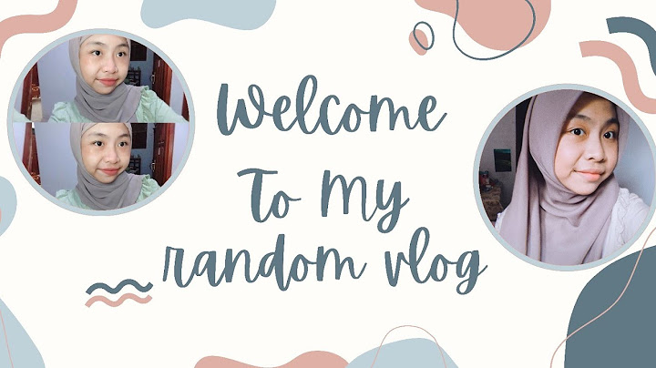Random vlog hari Minggu kemarin😄