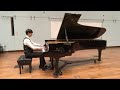 Oliver hu  prelude and fugue in aflat major by bach performed on 1222023