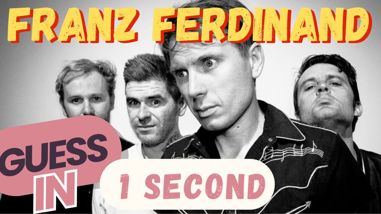 Can you guess the Franz Ferdinand song in 1 second? - YouTube