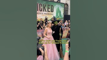 Taylor Swift & Travis Kelce Go FULL Wicked… and Fans Can’t Handle It 😂💚