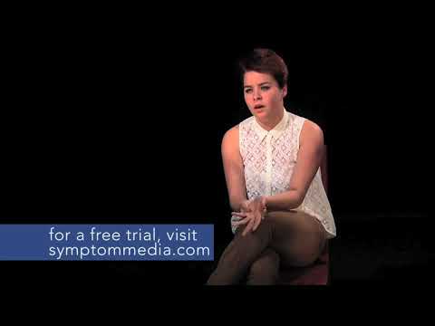 OCD Tourettes Example Vignette, DSM 5 Symptoms Case Study Video Clip