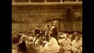 Tynemouth 1926 Bathing Pool & Granny