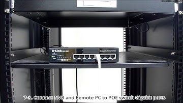 NVR2100 with iSCSI Storage Installation