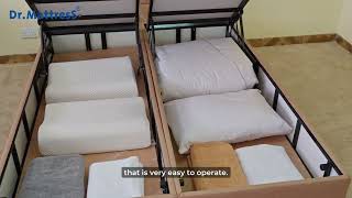 UPGRADE YOUR BEDROOM TODAY WITH TROY BEDSET WITH STORAGE...MORE STORAGE AND BETTER SLEEP GUARANTEED