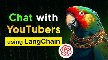 LangChain YouTube App | Chat With Your Favorite YouTuber