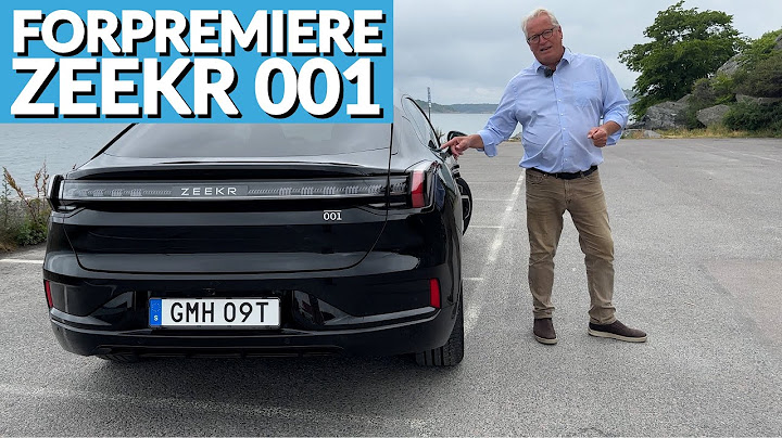 Forpremiere: Zeekr 001