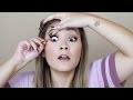 NEW WAY TO APPLY FALSE LASHES?! (UNDER REAL LASHES)