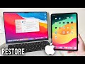 How To Restore iPad From Backup On Mac - Full Guide