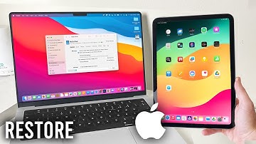 How To Restore iPad From Backup On Mac - Full Guide
