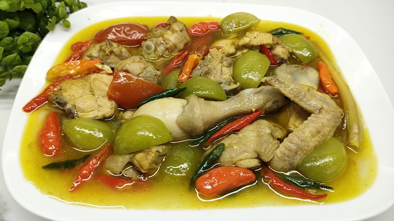RESEP GARANG ASEM AYAM TANPA SANTAN enak pedes seger RESEP GARANG ASEM AYAM TANPA SANTAN enak pedes seger