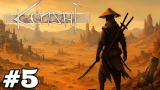 İmparator Tenguyu Kaçirdim Kenshi Türkçe Oynanış 2025 - Bölüm 5