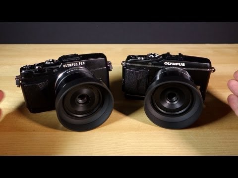 Olympus PEN E-P5 Review - EP-5 Vs EP-3 SHOOT-OUT