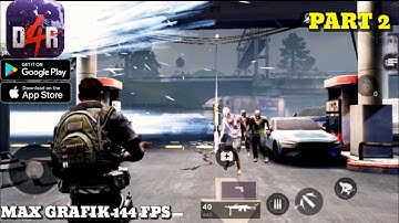 DEAD 4 RETURNS BOUNTY MISSION PART 2 GAMEPLAY -(Android)