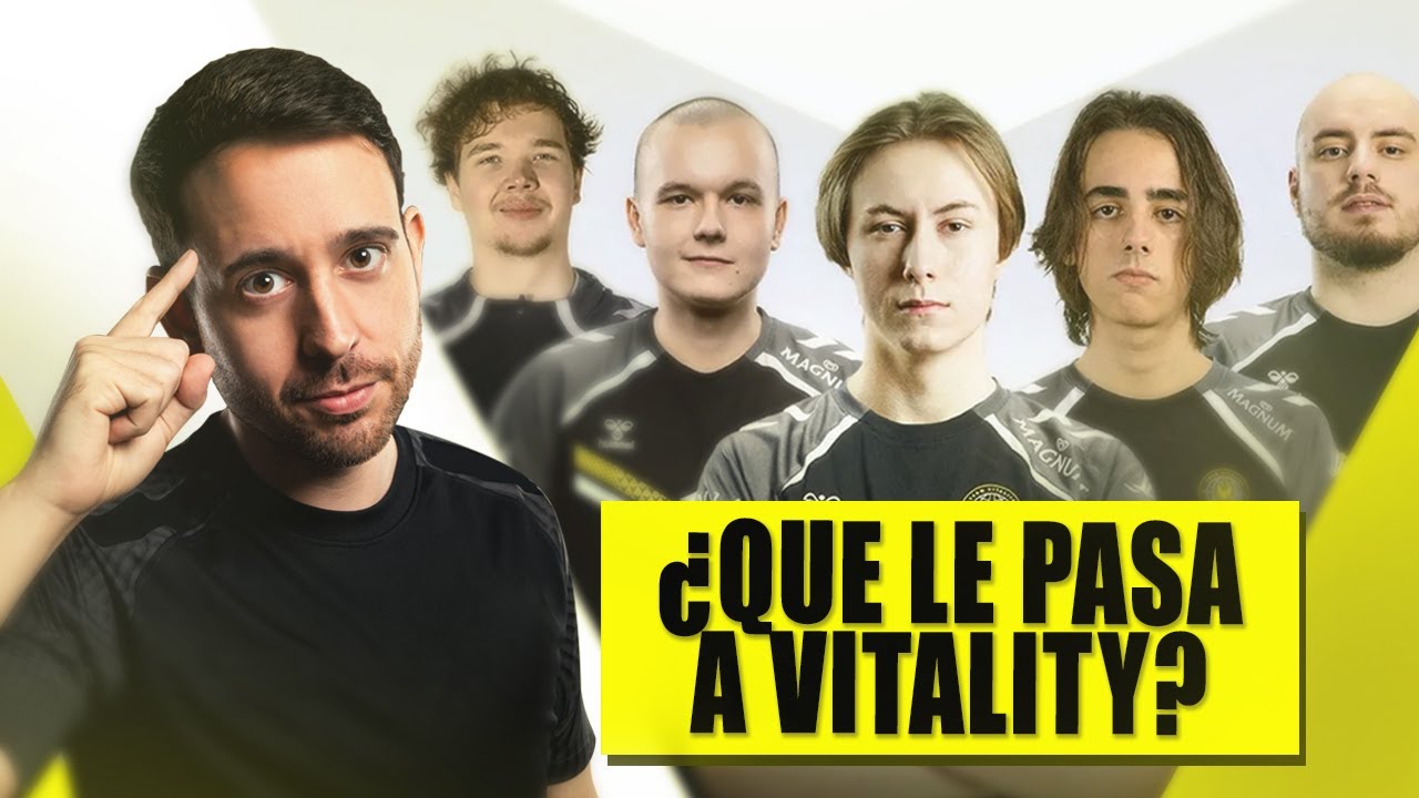 MAL COMIENZO DEL SUPERTEAM - Vitality vs Eternal Fire - Project Blender Phase 3