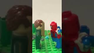 Advanced punch test #lego #stopmotionstudio #legostopmotion #stopmotionanimation #punch