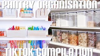 Pantry Organisation TikTok Compilation