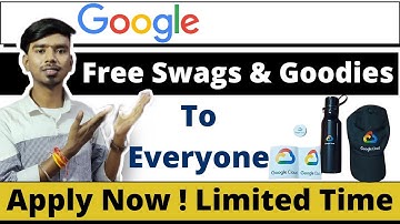 Google Free Swags and Goodies | Learn to Earn Cloud Challenge | Free Goodies