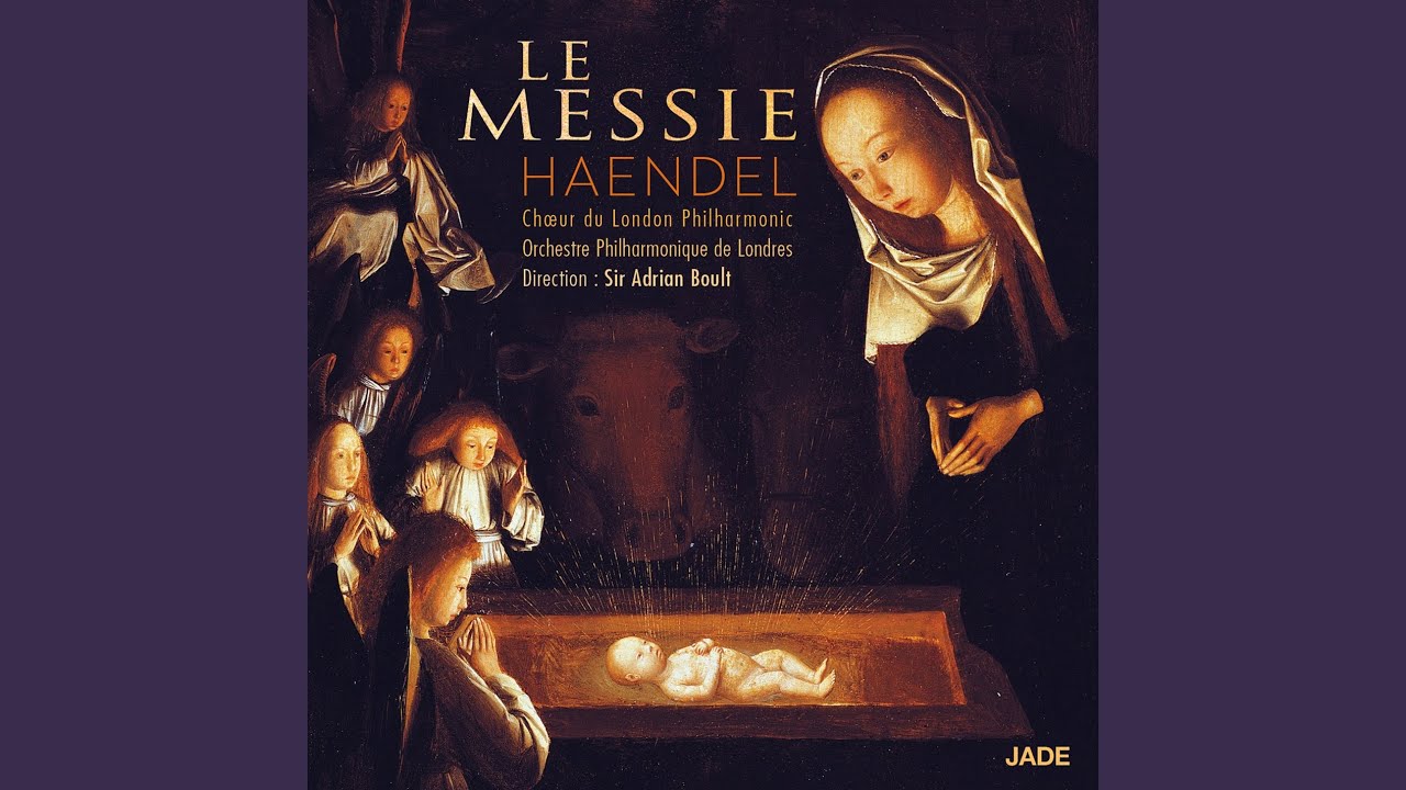 Παρακολούθηση Le Messie, HWV 56: He Trusted in God That He Would Deliver Him στο YouTube