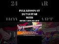 BLUES GUITAR SOLO - SRV STYLE! #shortsfeed #shortsvideo #bluescommunity #bluesguitarlessons