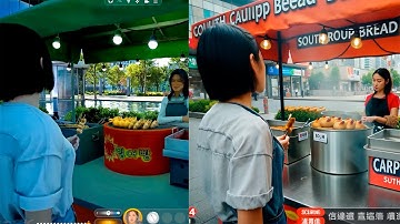 INZOI in Real Life with ultra realistic graphics Gen 3 video to video Runway Artificial AI