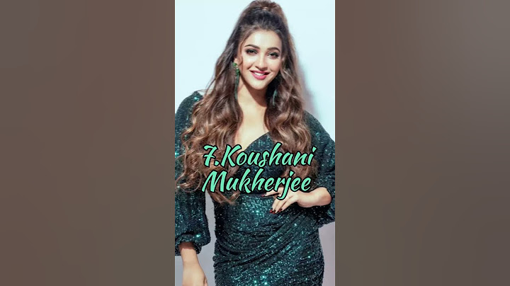 #শীর্ষ 10 বাঙালি মহিলা অভিনেতা #টপ 10 #শর্টস