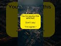 You’re saying this WRONG. #english #englishlearning