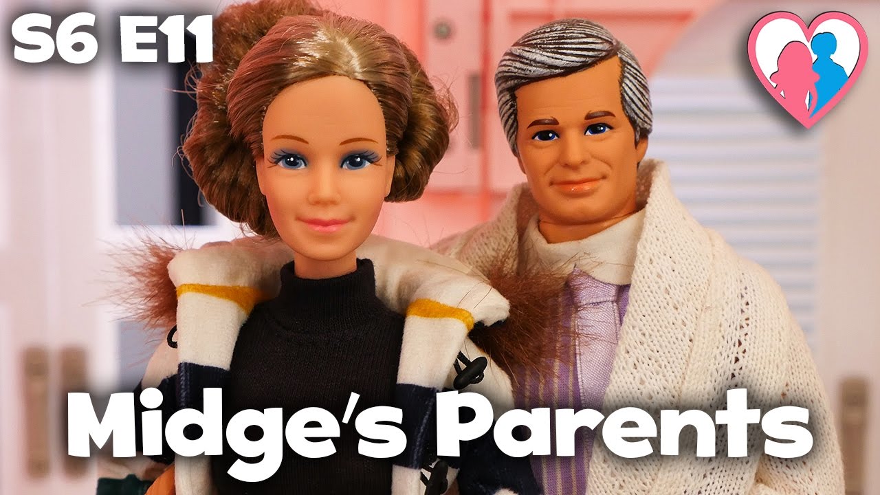 S6 E11 "Midge's Parents / Thanksgiving" The Barbie Happy Family Show