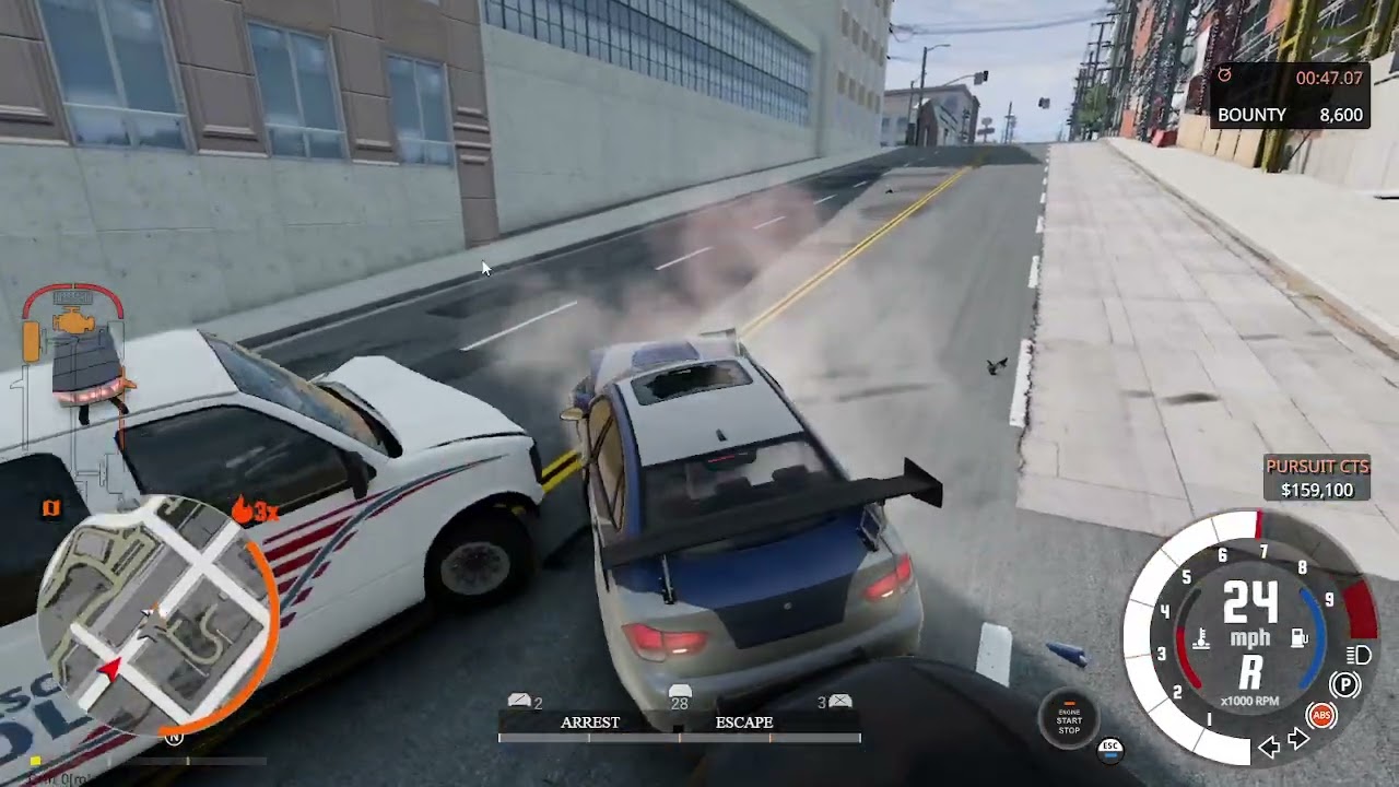 wost wanted beamng drive with etk