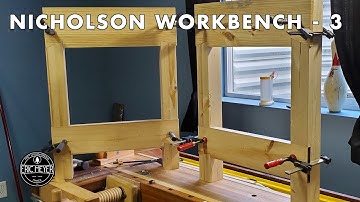 Nicholson Workbench: Part 3 - Joining the Leg Assemblies