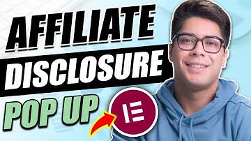 How to Create an Affiliate Disclosure Pop-Up Button For Your Website
