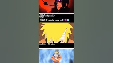 What if naruto went evil 😈 🥶 #anime #animeedit #edit #naruto #amv #narutoedits  #sasuke