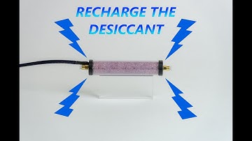 IFD-175 EX TIPS AND TRICKS- Recharging the Desiccant